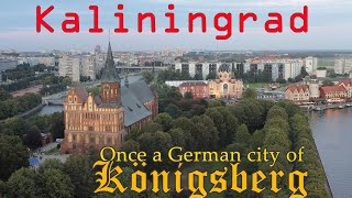 Kaliningrad Russia 4K Russian People and German Heritage [upl. by Ominorej]