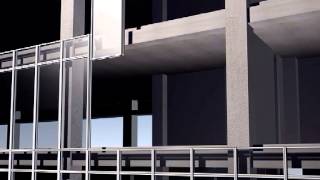 Unitized curtain wall fabricator [upl. by Aneeuqal]