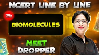 Biomolecules FULL CHAPTER  NCERT Class 11th Zoology  Chapter 3  Yakeen NEET [upl. by Leund]