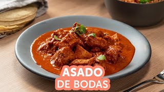 Asado de bodas  Receta Kiwilimón [upl. by Carrissa240]