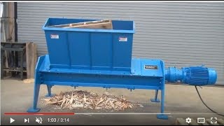 TASKMASTER XL Pallet Shredder [upl. by Llemert]