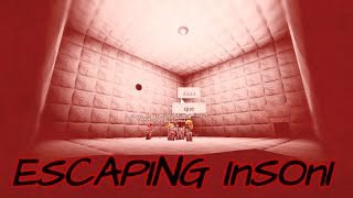 Escaping Robloxs Insane Asylum [upl. by Ahsiek]