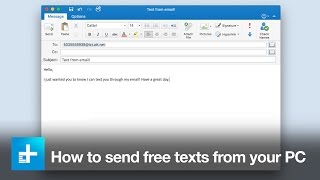 How to send free text messages from your PC [upl. by Rooker201]