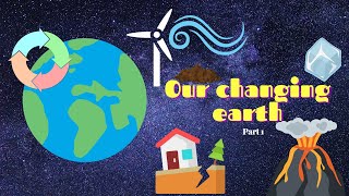 Our changing earth Part  1  Endogenic Changes  Class 7 Geography  Wizartist [upl. by Dorkas738]