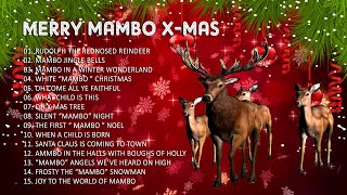 JOLLY CHRISTMAS SONGS PLAYLIST  MAMBO STYLE   BEST CHRISTMAS SONGS EVER 2023 CHRISTMAS MUSIC [upl. by Sulihpoeht]