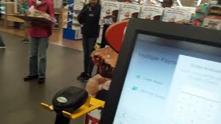 Self Checkout at Walmart [upl. by Eisler]