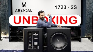 Arendal 1723 2S Unboxing [upl. by Hennahane]