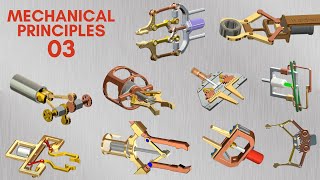 Exploring Mechanical Principles Unveiling Robot Grippers and Reversing Rotation Mechanisms [upl. by Dong543]