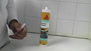 Beginners Guide  How to Install Silicone Sealant [upl. by Eleon]