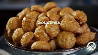 Gougères  Cheese Puffs – Bruno Albouze [upl. by Cown]