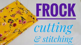 Frock Cutting amp Stitching [upl. by Aicenaj136]