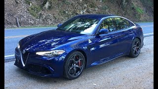 2018 Alfa Romeo Giulia Quadrifoglio  One Take [upl. by Francoise]