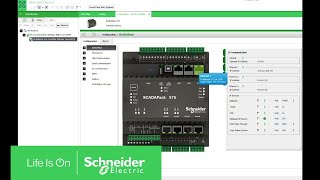 How to setup PC to SCADAPack x70 Connectivity via Ethernet  Schneider Electric [upl. by Ainivad]