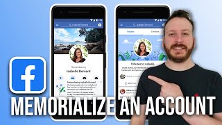 How To Memorialize An Facebook Account [upl. by Inalak]