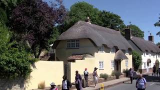 Two Beautiful Thatched Houses in Dorset England UK [upl. by Adidnere]