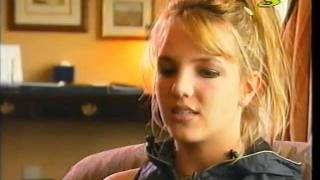 Interview With Britney Spears Star News 1999 [upl. by Nevins600]