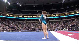 McKayla Maroney  Floor Exercise  2011 Visa Championships  Women  Day 1 [upl. by Otreblaug777]