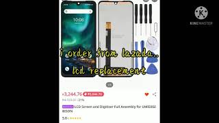 UMIDIGI BISON LCD REPLACEMENT [upl. by Amr]