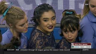 NCAA Womens Gymnastics 2018 Oklahoma  UCLA quotTogether We Risequot [upl. by Isnan389]