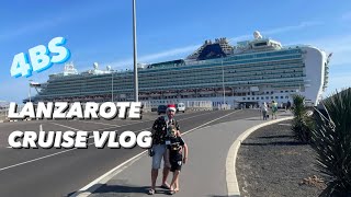 Lanzarote cruise Vlog 2023 [upl. by Dacey]