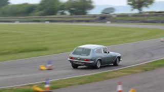 Reliant Scimitar at Goodwood [upl. by Pomfret781]