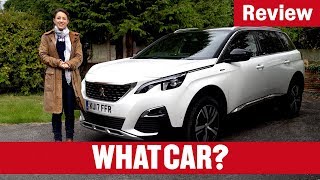 2020 Peugeot 5008 review – why its the best large SUV  What Car [upl. by Roel]