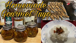 GOURMET TUYO RECIPE  How to make Gourmet Tuyo [upl. by Bergwall]