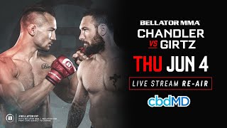 ReAir  Bellator 197 Chandler vs Girtz [upl. by Erich223]