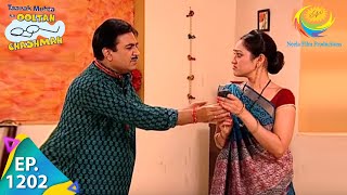 Taarak Mehta Ka Ooltah Chashmah  Episode 1202  Full Episode [upl. by Jacie199]