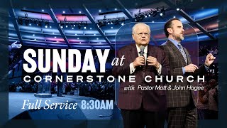 Sunday Morning LIVE at Cornerstone Church  830am  Sunday March 2nd 2025 [upl. by Ebonee]