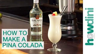 How to Make a Pina Colada [upl. by Sorenson79]