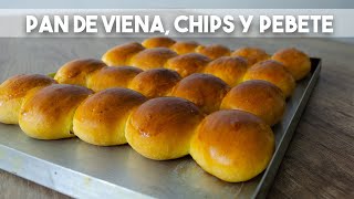 PAN DE VIENA CHIPS Y PEBETE  MATIAS CHAVERO [upl. by Thornburg177]