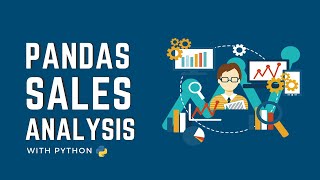 Sales Data Analysis With Python  Solving Real World Data Science Problems  Python Case Study  EDS [upl. by Aniluj]