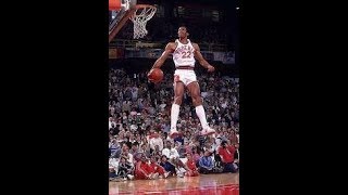 1984 NBA Slam Dunk Contest [upl. by Assyl]