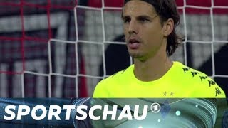 DFBPokal Düsseldorf gegen Gladbach  die Zusammenfassung  Sportschau [upl. by Nohj]