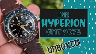 Lorier Hyperion 9075 Unboxed [upl. by Analak]