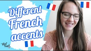 DIFFERENT FRENCH ACCENTS w French Native Speaker [upl. by Retrac]