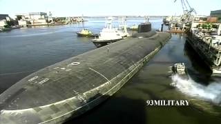 Worlds Biggest Submarines Typhoon Class [upl. by Acirt]