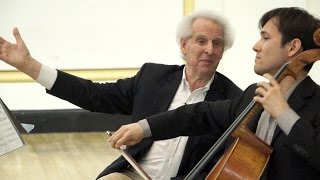 Fauré Elegy Benjamin Zander  Interpretation Class [upl. by Eniamzaj]