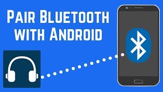 How to Pair Bluetooth with Android  Quick amp Easy [upl. by Illyes]