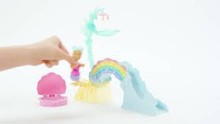 Barbie Dreamtopia Mermaid Nursery Playset  Mattel [upl. by Amalita]