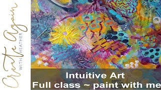 Intuitive Art Creating [upl. by Doughty]