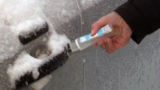 Hacks for Unfreezing Cars With Onions and Hand Sanitizer [upl. by Ainad288]