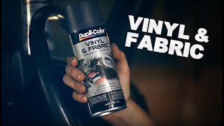 DupliColor® How to Vinyl amp Fabric Coating [upl. by Suolkcin798]