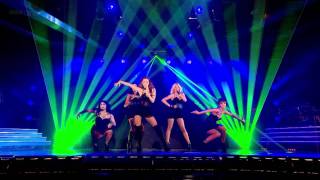 The Saturdays  All Fired Up Live BBC One [upl. by Nalyad]