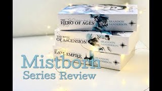 MISTBORN SERIES REVIEW [upl. by Eseret]