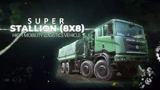 Ashok Leyland Super Stallion 8x8 [upl. by Rubie]