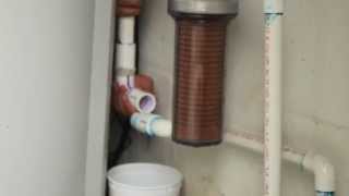 PVC Pipe leak fixing technique [upl. by Elinor]