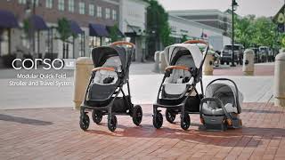 Chicco Corso™ LE Luxury Modular Travel System  Demo [upl. by Yursa]