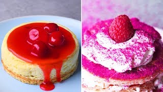 Easy Dessert Recipes  15 Awesome DIY Homemade Recipe Ideas For A Weekend Party [upl. by Lednem]